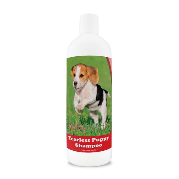 Healthy Breeds 840235102076 Beagle Tearless Puppy Dog Shampoo 840235102076 - main